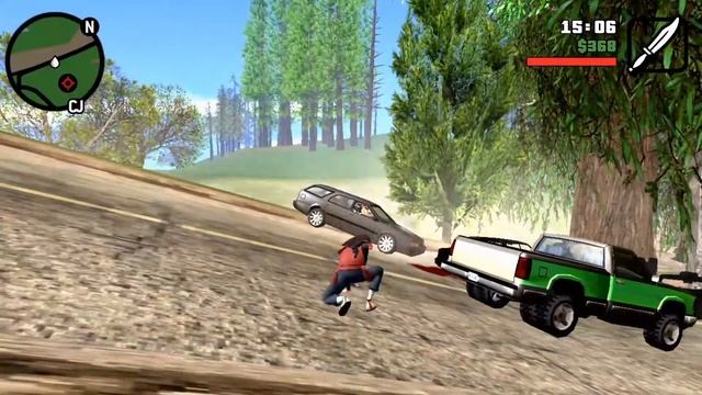 Hashirama Senju Edo Tensei Skin | GTA San Andreas Android смотреть онлайн