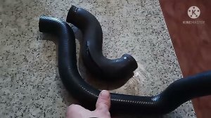 Замена верхнего патрубка Дэу Нексия (Альтернатива).