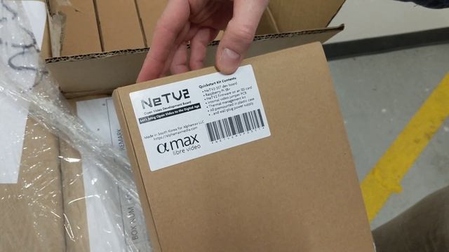 NeTV2 Unboxing смотреть онлайн