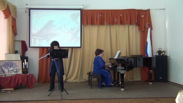 Г. Телеман Соната для флейты соль-мажор I и II ч. Малеванная Е.Ю., концертмейстер Васильева Т.А. смотреть онлайн