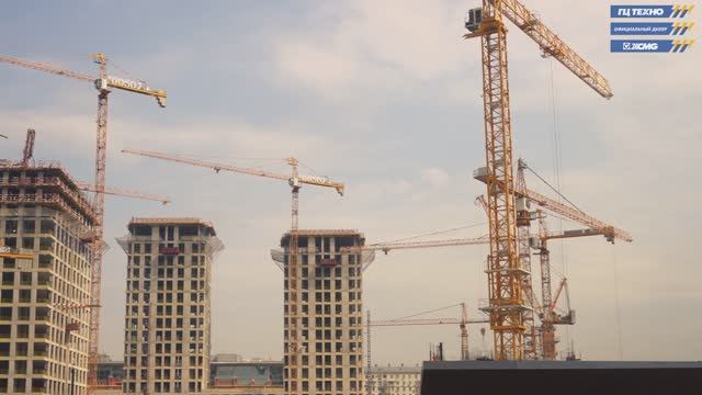 XCMG SR760RU в деле: ТО без простоев прямо на вашей площадке! смотреть онлайн