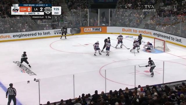 Oilers Vs Kings | Match No 2 | Faits Saillants