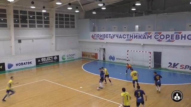 Юниор - РСМУ-2 - 6:4 (2:2) смотреть онлайн