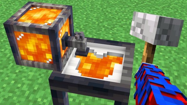 Майнкрафт, но Можно СКОВАТЬ Всё Что Угодно!