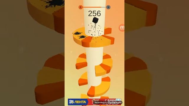 Прошел 3 Уровня в Helix Jump смотреть онлайн