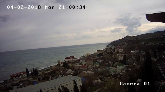 Вебкамера "Солнечногорское. Дом отдыха Джур-Джур". Запись 02.04.2018 16:00:03 смотреть онлайн