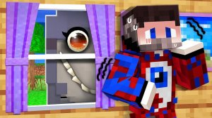 БАБУШКА ЗА ОКНОМ Проникла в НАШ ДОМ в Майнкрафт!