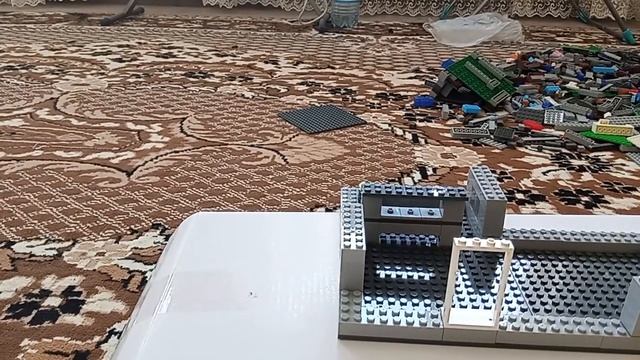 сборка кафе из LEGO очень круто получилось ***очень сложная работа*** смотреть онлайн