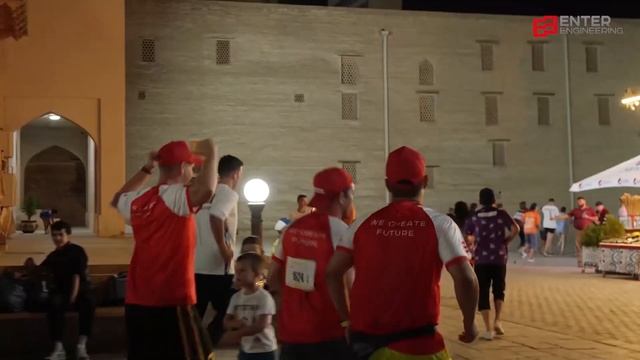 Благотворительный марафон BUKHARA NIGHT RACE