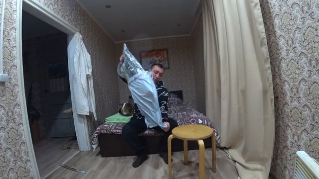 ПОЛУЧИЛ ХОРОШУЮ ПОСЫЛКУ/БУДУ БРАТЬ ЦЫПЛЯТ/КУПИЛ КОРМ/ смотреть онлайн