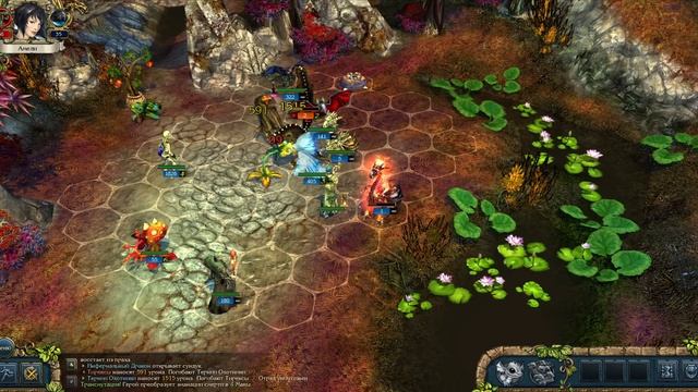 🔥King's Bounty Crossworlds.Прохождение #63.Континент рехау.🔥