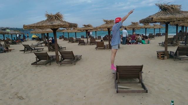 Backflip Chase-Longing Kavaci Beach - Ivo Balev Open Air Gymnastics смотреть онлайн