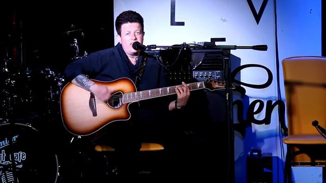 Анна Шевченко (Гурт "Raido") - Блакитний бант ( Арт-кафе " Open Kitchen" г. Полтава 26.03.2021 ) смотреть онлайн