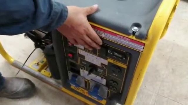 Generador waker neuson suspensión encendido automatico смотреть онлайн