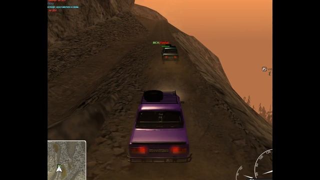 Off-road 4x4 на ВАЗ 2107. смотреть онлайн