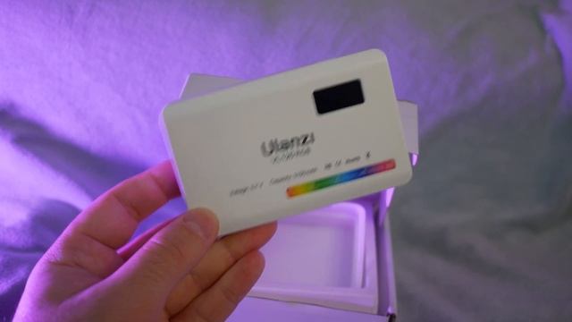 Ulanzi VL120 RGB - обзор накамерного RGB света смотреть онлайн