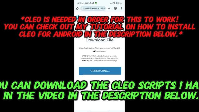 Ultimate Guide: Installing Cleo Scripts for GTA: SA (Android) смотреть онлайн