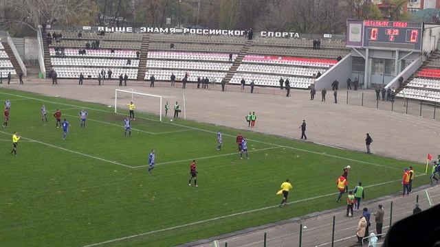 "Металлург" - "Сокол" 1-0, 2-й тайм смотреть онлайн