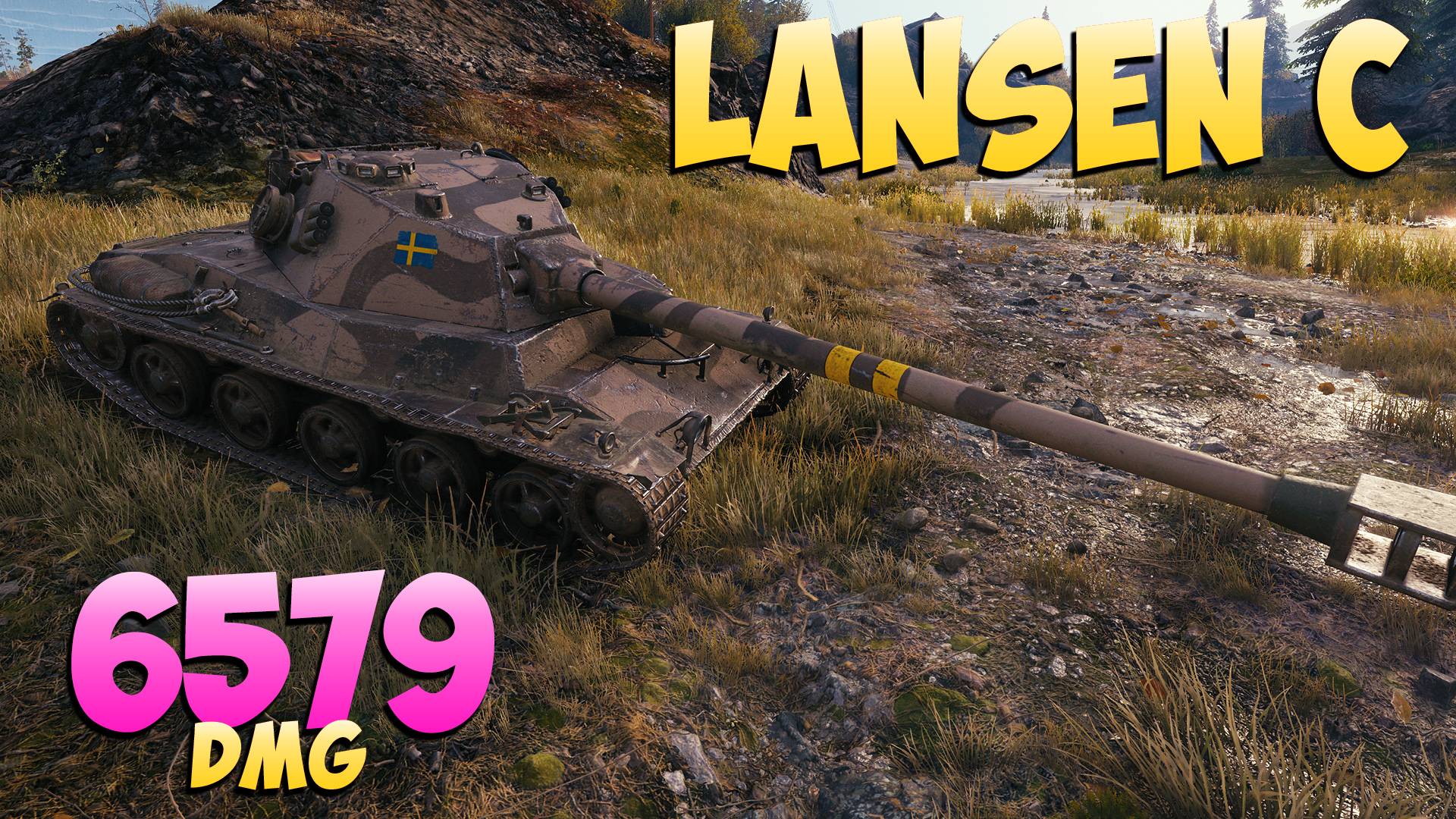 Lansen C - 4 Фрагов 6.5K Урона - Элегантный! - Мир Танков