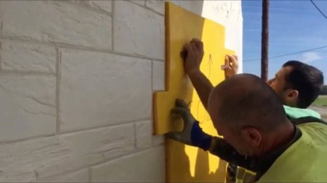 COLOSSUS von STYLE BETON - der vermutlich größte Wandstempel der Welt. смотреть онлайн