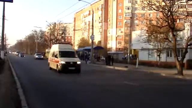 Кортеж Януковича смотреть онлайн