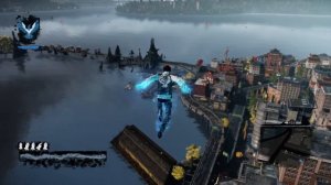 Infamous: Second Son. Трофеи 🏆 «Атака через две трубы» «Бросай все» «На высоте»