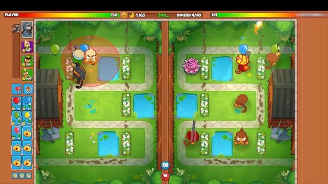 Private Games With Peep! - Bloons TD Battles 2 смотреть онлайн