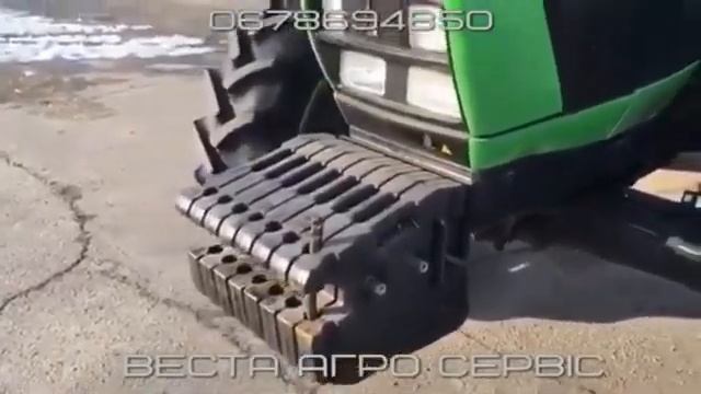 Трактор Deutz Fahr Agrofarm 115G смотреть онлайн