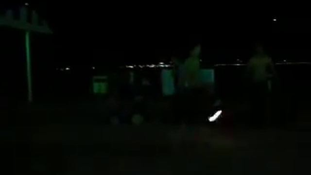 Геленджик, открытие пляжного сезона 2014 год. Огненное шоу. часть-1. смотреть онлайн