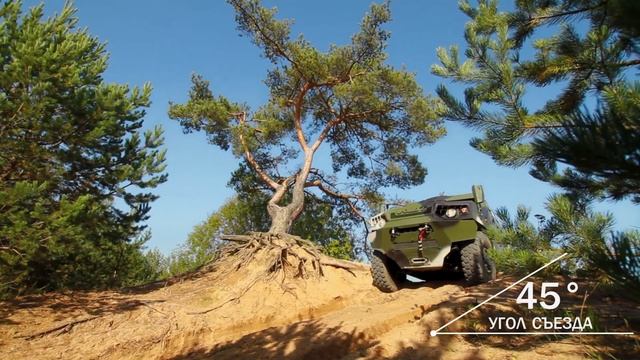 МЗКТ-490100 - проект VOLAT V1