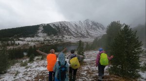 Горное озеро Серебряное/Аршан/Бурятия