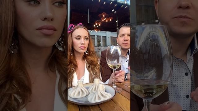 в Питере вкусные хинкали🤤 смотреть онлайн