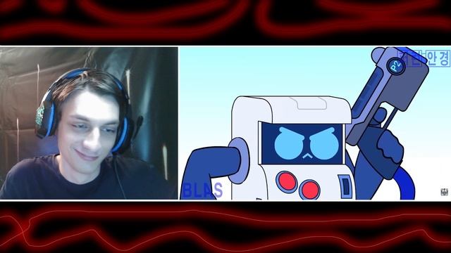 Типичные Голодные Игры в Brawl Stars - Реакция на 퍼런안경_BLAS ( Бравл Старс ! ) смотреть онлайн