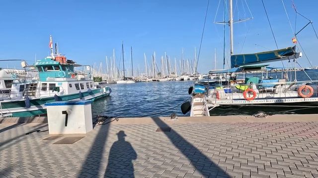 Paseo Maritimo - Palma de Mallorca - Majorca - 30th May 2024 смотреть онлайн