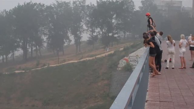 Мост. Part I 15.08.2010. Rope Jumping смотреть онлайн