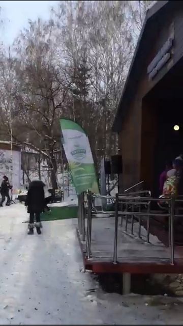 Открытие лыжной базы в Альметьевске смотреть онлайн