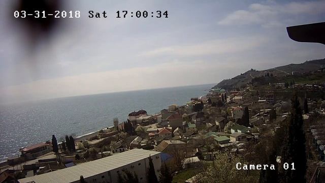 Вебкамера "Солнечногорское. Дом отдыха Джур-Джур". Запись 31.03.2018 12:00:04 смотреть онлайн