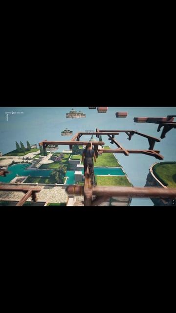 Начало конца деревянные брусья.