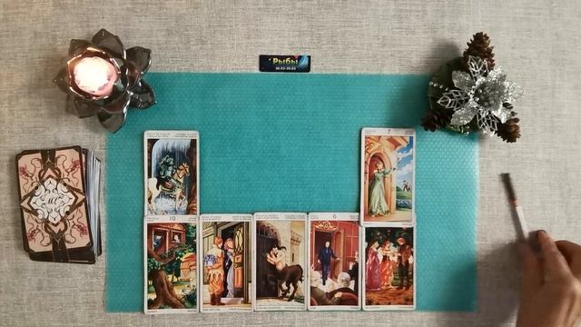 ТАРО-ПРОГНОЗ. РЫБЫ. ДЕКАБРЬ 2020Г. смотреть онлайн