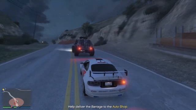 ПОСЛЕДНЯЯ ПТИЧКА В ЭТОМ ГОДУ | GTA ONLINE смотреть онлайн