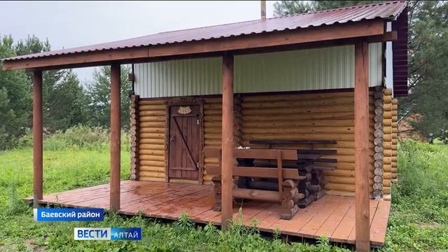 В Баевском районе открыли турбазу на берегу минерального озера смотреть онлайн