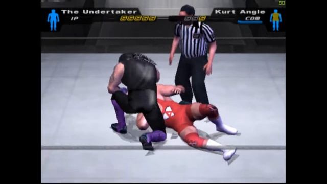 EMU PCSX2 1.40 WWE SmackDown! Here Comes the Pain (Undertaker Revenge) смотреть онлайн