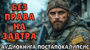 АУДИОКНИГА: БЕЗ ПРАВА НА ЗАВТРА. ПОСТАПОКАЛИПСИС