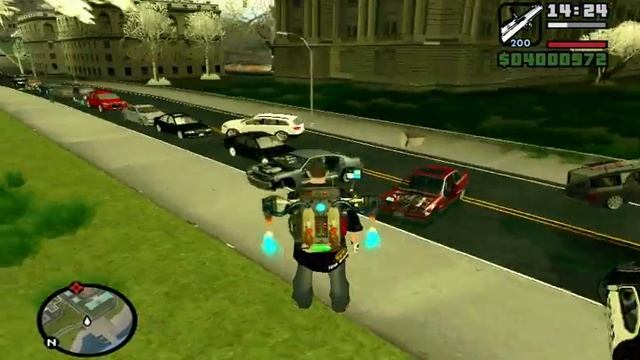 GTA SA Vip MOD Atomic bomb Attacked to San Fierro! смотреть онлайн