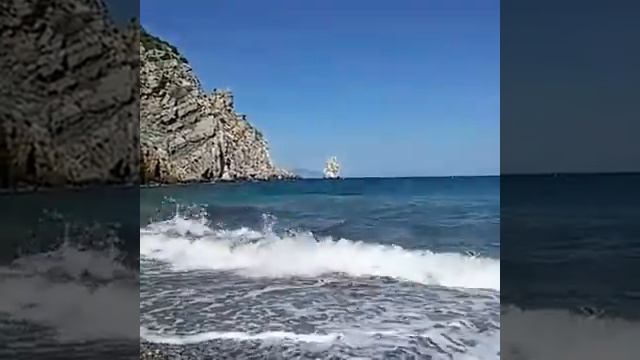 Крым. Гаспра. Море 1 смотреть онлайн