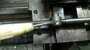 Люфт поперечной подачи ТВ-4