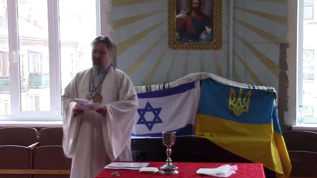 2018.02.11 Воскресное богослужение в Киевской Архиепископии РПЦХС, на Кловской (15 часть ориг.запис смотреть онлайн