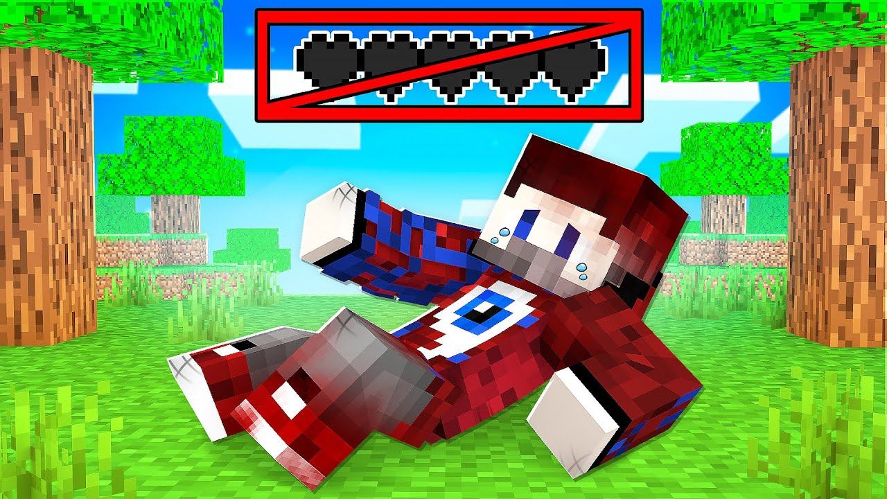 У Фиксая стало 0% ЗДОРОВЬЯ в Майнкрафт! смотреть онлайн