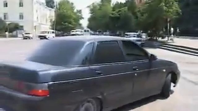 Как ездят в Дагестане)) смотреть онлайн