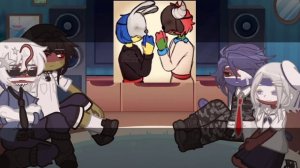 Countryhumans react to Russia / Реакция стран на Россию